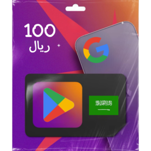بطاقة قوقل بلاي 100 ﷼  (المتجر السعودي) - فولو 965 - Follow 965