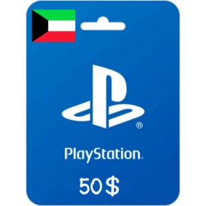 PlayStation Card 50$ (Kuwait Store) - Follow 965 - Follow 965