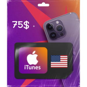 Apple Cards - iTunes 75$ (US Store) - Follow 965 - Follow 965