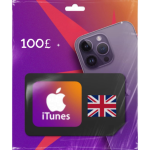 Apple Cards - iTunes £100 (UK Store) - Follow 965 - Follow 965