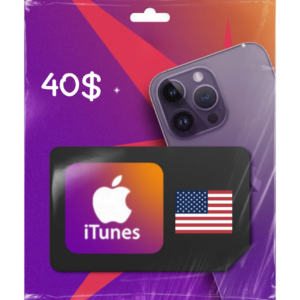 Apple Cards - iTunes 40$ (US Store) - Follow 965 - Follow 965