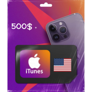 Apple Cards - iTunes 500$ (US Store) - Follow 965 - Follow 965