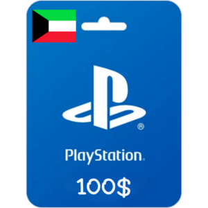PlayStation Card 100$ (Kuwait Store) - Follow 965 - Follow 965