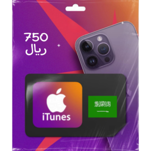 بطاقات ابل - آيتونز 750 ﷼ (المتجر السعودي) - فولو 965 - Follow 965